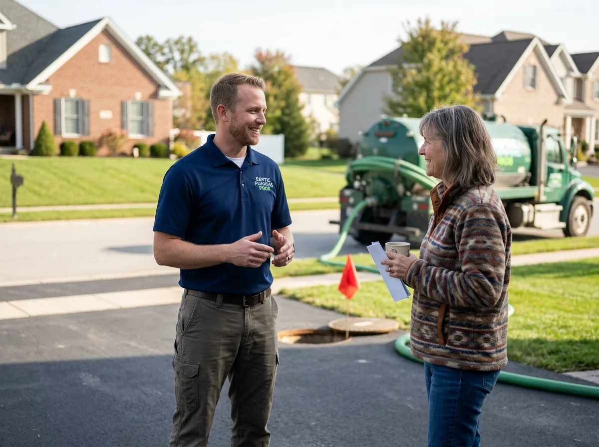 Septic Tank Pumping Harbor View, OH FAQs