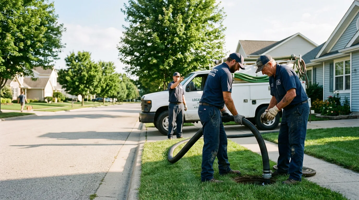 Septic Tank Pumping in Harbor View, OH near me